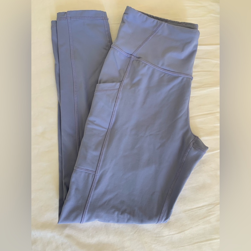 Women’s Prana Lavender Athletic Leggings Size L